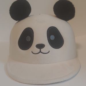 NWoT Toddles' Panda kids Hat